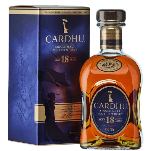 Whisky Cardhu 18 Ani 0.7L