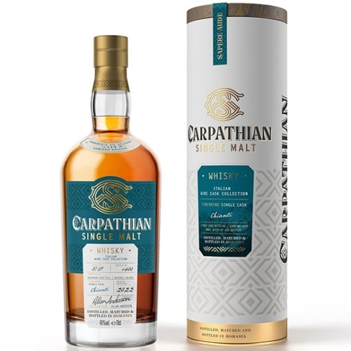 Whisky Carpathian Single Malt Chianti 0.7L