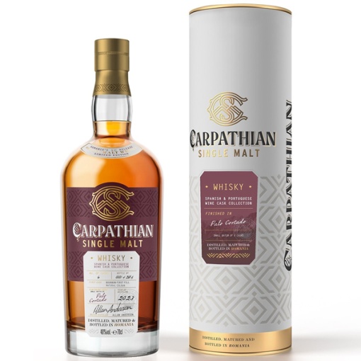 Whisky Carpathian Single Malt Palo Cortado 0.7L