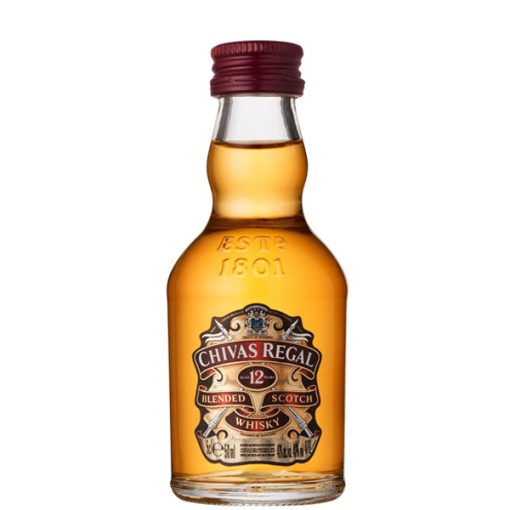 Whisky Chivas Regal 12 Ani Miniatura 0.05L