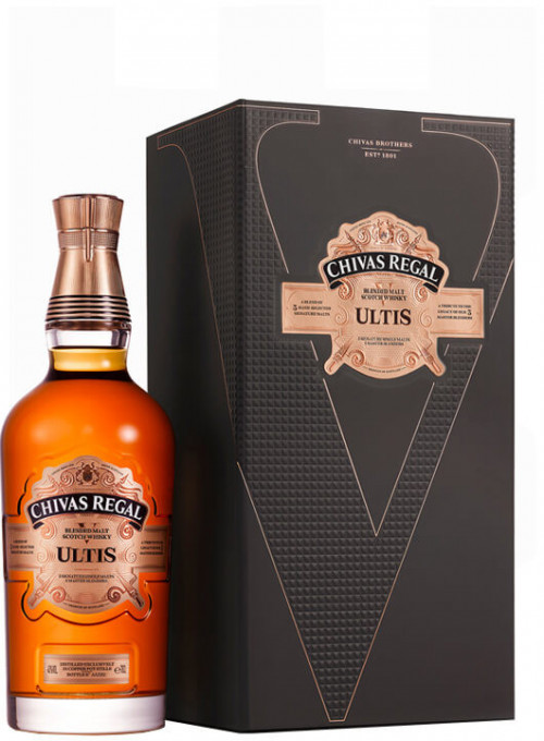 Whisky Chivas Regal Ultis 0.7L 40%
