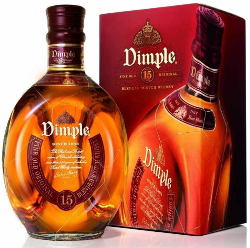 Whisky Dimple 15 YO 0.7L