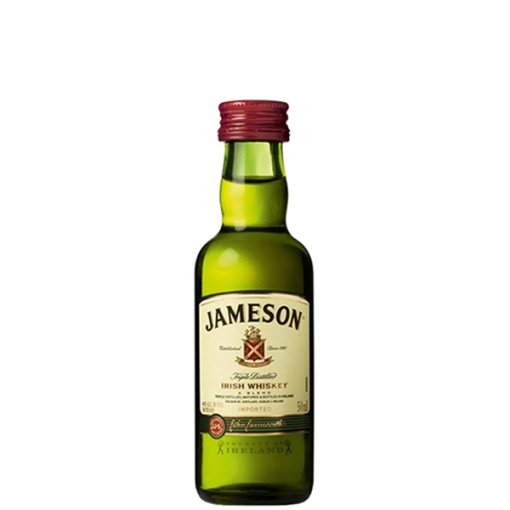 Whisky Jameson Irish Original Miniatura 0.05L