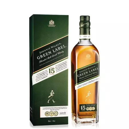 Whisky Johnnie Walker Green Label 15 Ani Blended 0.7L