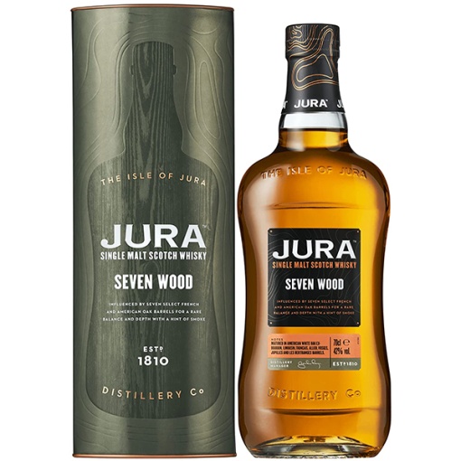 Whisky Jura Seven Wood 0.7L