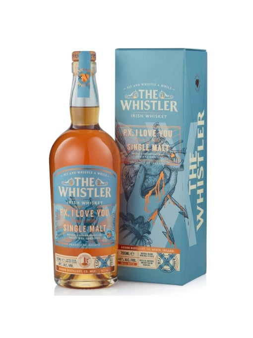 Whisky The Whistler P.X. I Love You 0.7L