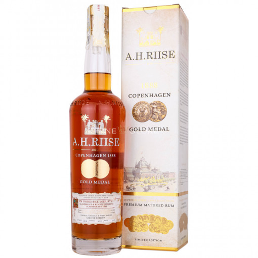 A.H.Riise 1888 Gold Medal 0.7l