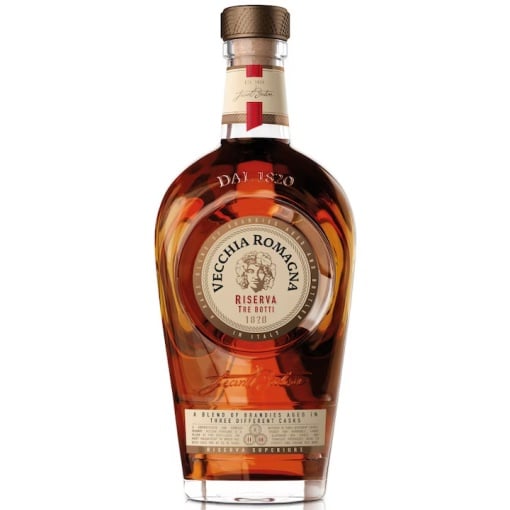 Brandy Vecchia Romagna Riserva Tre Botti 0.7L