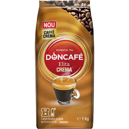 Cafea Boabe Doncafe Elita Crema 1kg