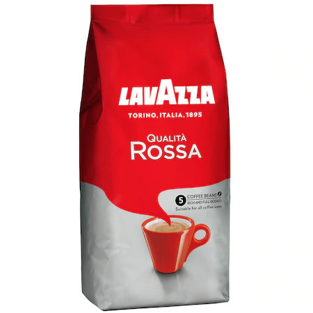 Cafea boabe Lavazza Qualita Rossa 500g