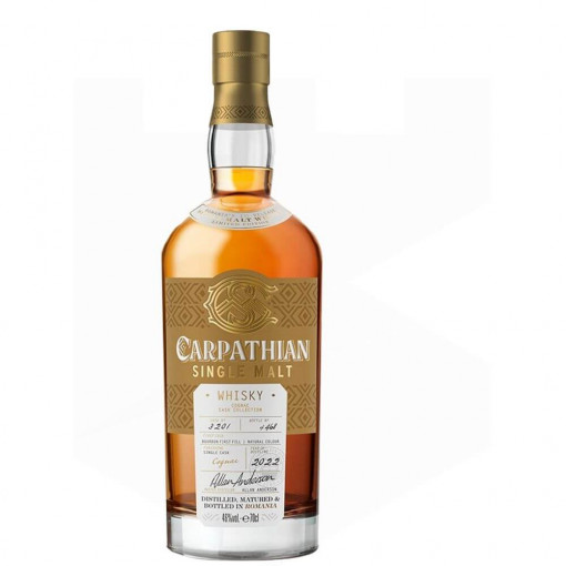 Carpathian Single Malt Cognac 0.7L 46%