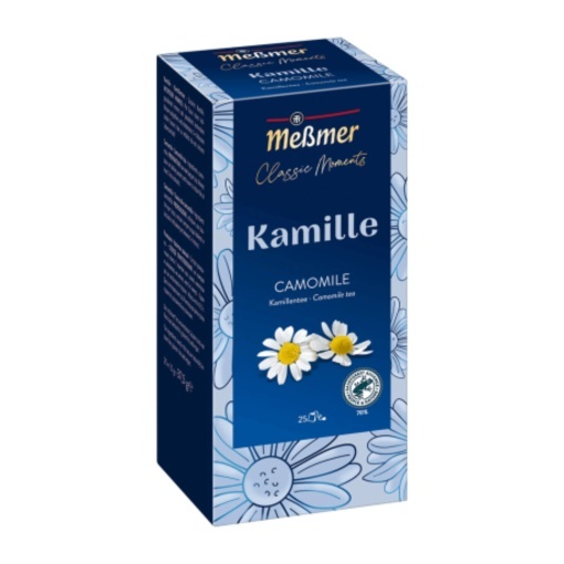 Ceai Messmer Classic Moments Camomile Meßmer Musetel 25 Plicuri