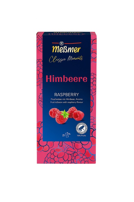 Ceai Messmer Classic Moments Zmeura 25 Plicuri Meßmer Raspberry