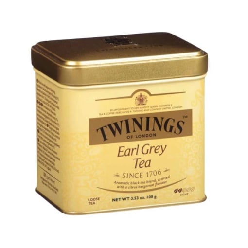 Ceai Negru Earl Grey Twinings 100g Cutie Metal