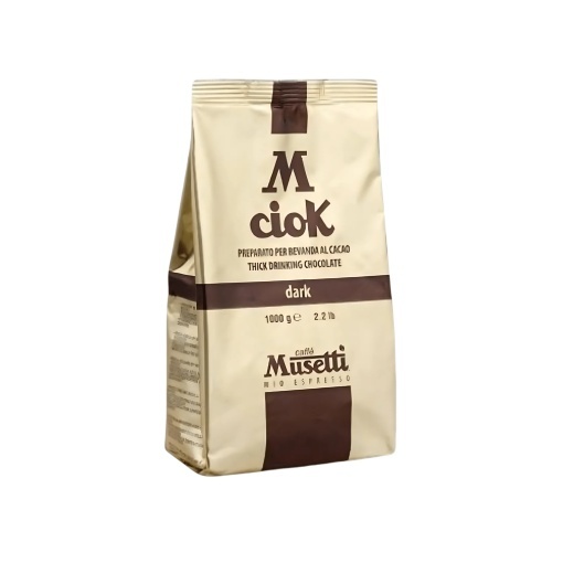 Ciocolata Calda Ciok Fondanta Dark Musetti 1 Kg