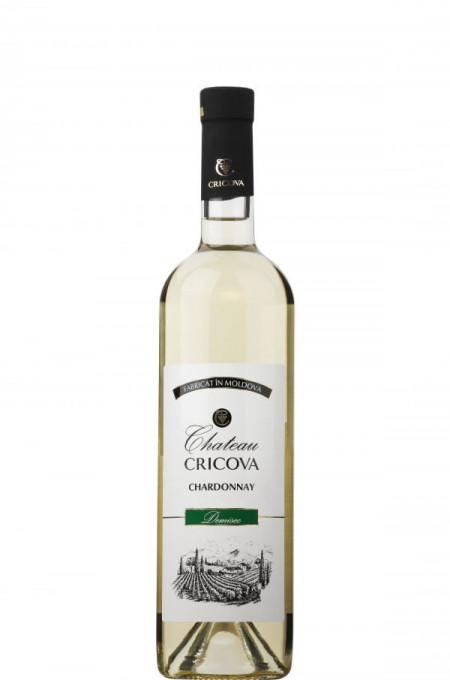 Cricova Chateau Chardonnay 0.75L