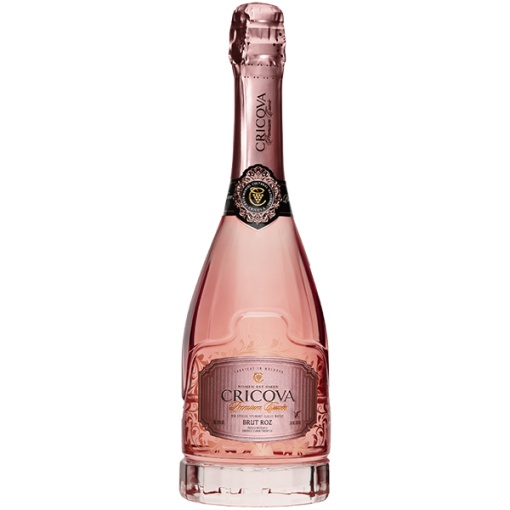 Cricova Vin Spumant Premium Cuvee Brut Rose 0.75L