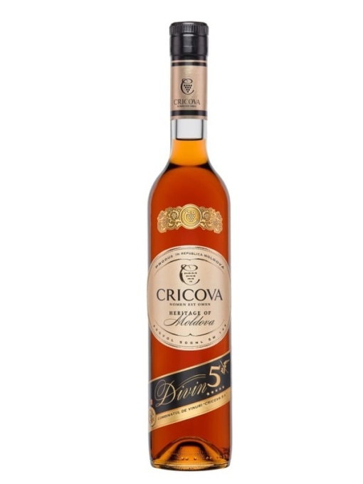 Divin Cricova 5 Ani 0.5L