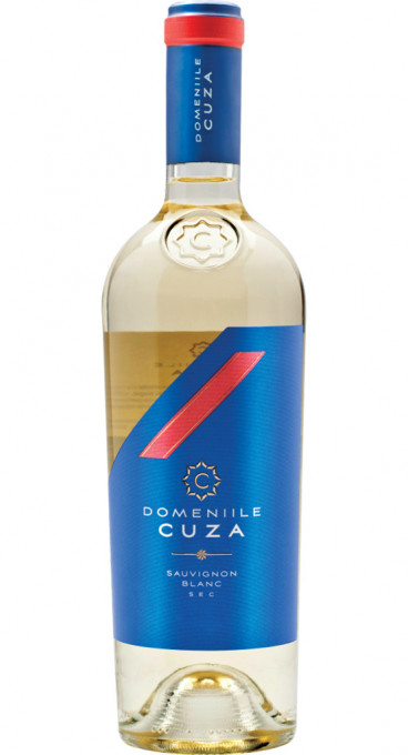 Domeniile Cuza Sauvignon Blanc 0.75L