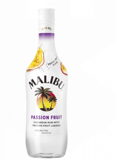 Lichior Malibu Passion Fruit 0.7L