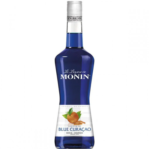 Lichior Monin Blue Curacao 0.7L 20%