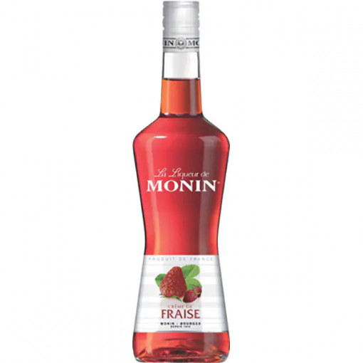 Lichior Monin Strawberry 0.7L 18%
