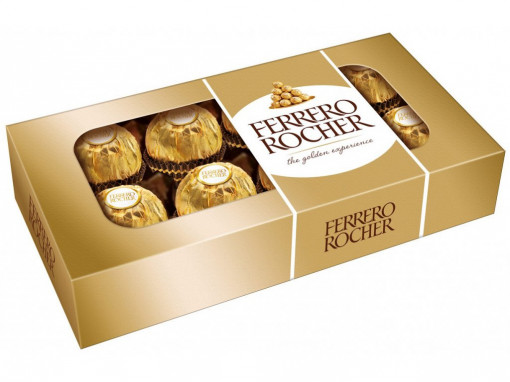 Praline Ferrero Rocher 8 bomboane 100g