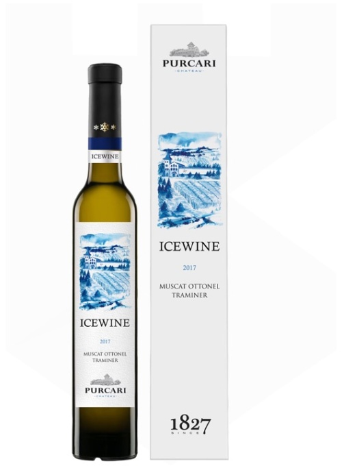 Purcari Ice Wine Dulce 0.375L