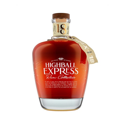 Rom Highball Express Blended 18 Ani 0.7L