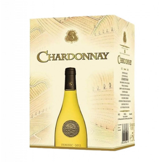 Samburesti Chardonnay Bag in Box 5L