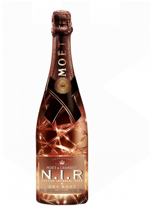 Sampanie Moet & Chandon Nectar Imperial Rose 0.75L