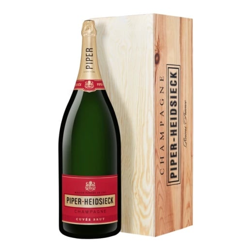 Sampanie Piper Heidsieck Non Vintage Alb Brut Cutie Cadou 3L