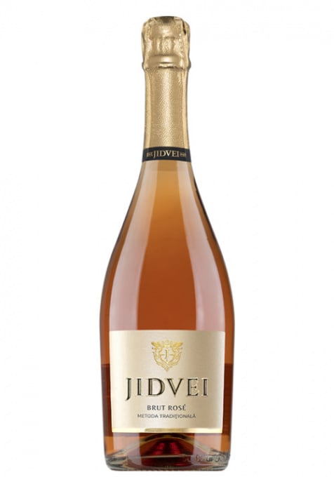 Spumant Jidvei Brut Rose 0.75L