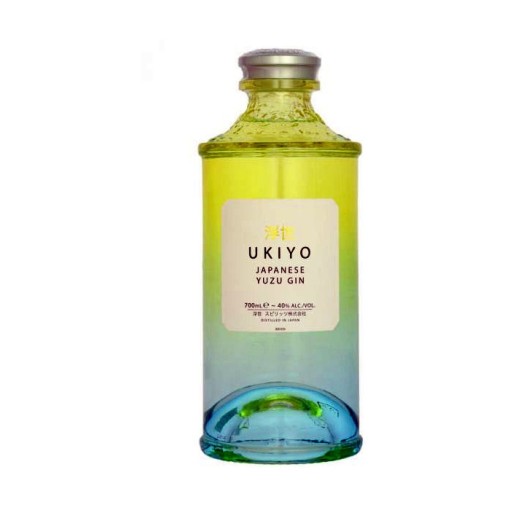 Ukiyo Japanese Yuzo Citrus Gin 0.7L