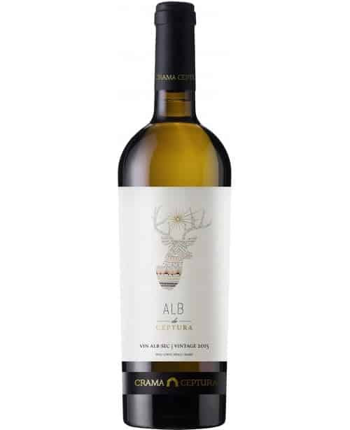 Vin Crama Ceptura Alb de Ceptura Rezerva 0.75L 13.5%
