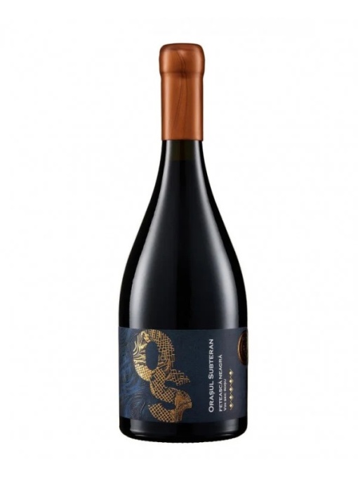 Vin Cricova Orasul Subteran Feteasca Neagra 0.75L