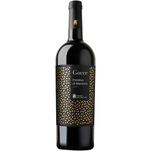 Vin Feudi Salentini Gocce Primitivo Di Manduria Rosu Sec 0.75L