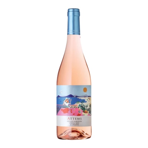 Vin Frescobaldi Attems Pinot Grigio Ramato Rose Sec 0.75L