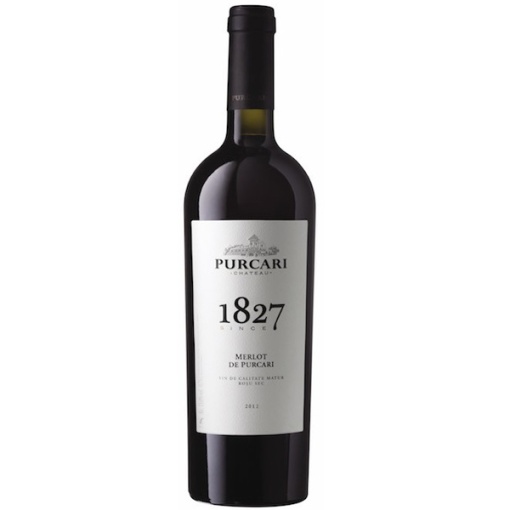 Vin Purcari Merlot Rosu Sec 0.75L