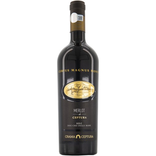 Vin Rosu Ceptura Cervus Magnus Monte Merlot 0.75L