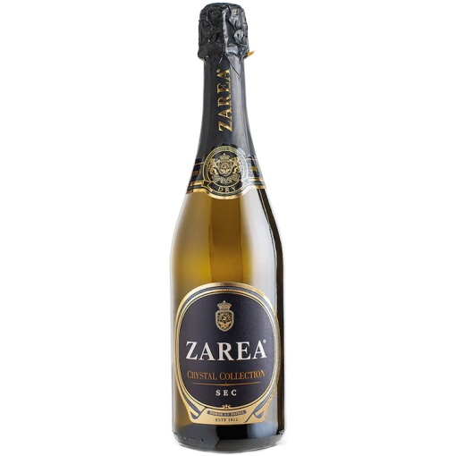 Vin Spumant Alb Sec Zarea Crystal Collection 0.75L