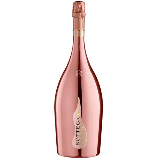 Vin spumant prosecco BOTTEGA Rose Gold Magnum, 1.5L