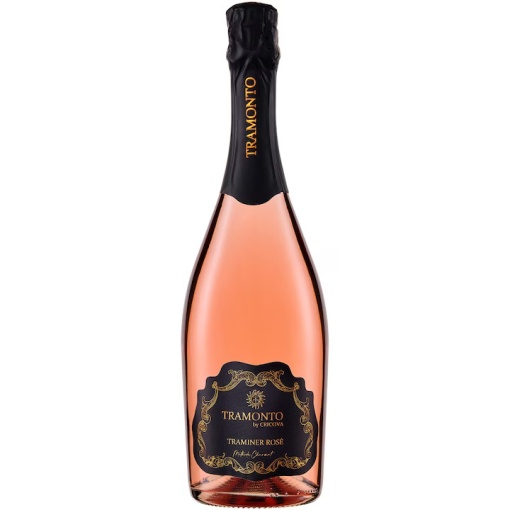 Vin Spumant Tramonto Traminer Rose Cricova 0.75L