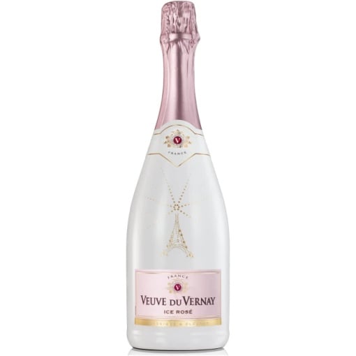 Vin Spumant Veuve Du Vernay Ice Rose Demisec 0.75L