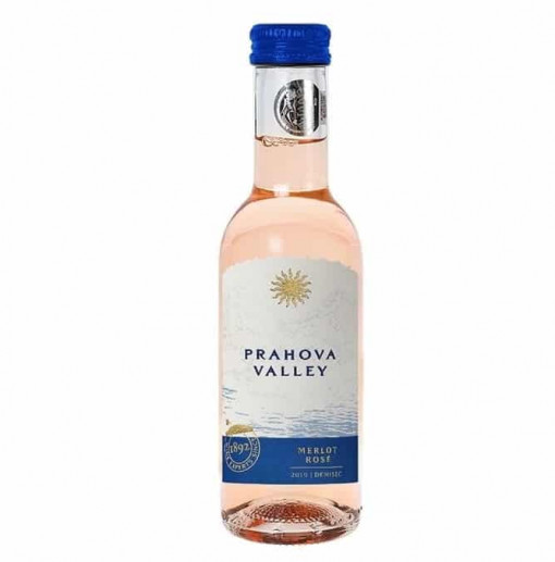 Vin The Iconic Estate Prahova Valley Merlot Rose 187ml