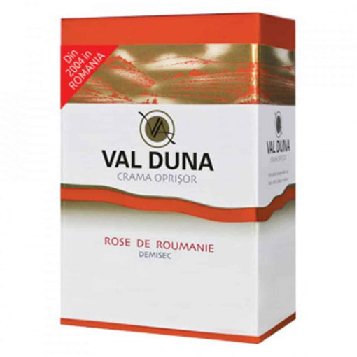 Vin Val Duna Rose de Roumanie Bag in Box 10L