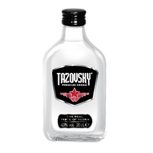 Vodka Tazovsky 0.2L 40%