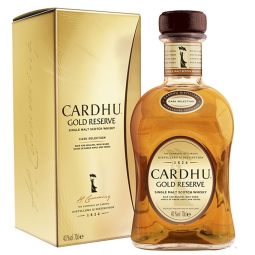 Whisky Cardhu Gold Reserve 0.7L