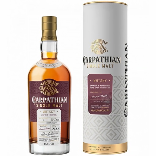 Whisky Carpathian Single Malt Amontillado 0.7L