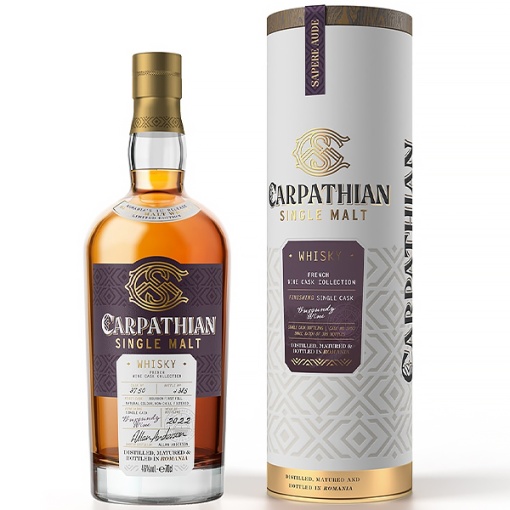 Whisky Carpathian Single Malt Burgundy 0.7L